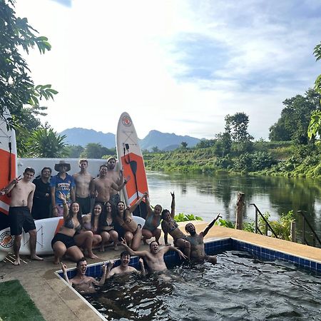 Revolution Kanchanaburi Adventure Hq Ban Chuk Kum Exterior photo
